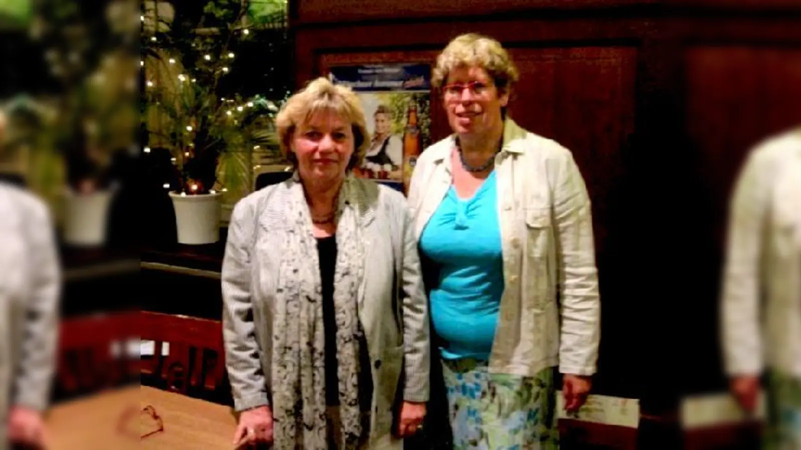 BA-Vorsitzende Johanna Salzhuber (l.) und SPD-Fraktionssprecherin Hannelore Schrimpf.	 (Foto: VA)