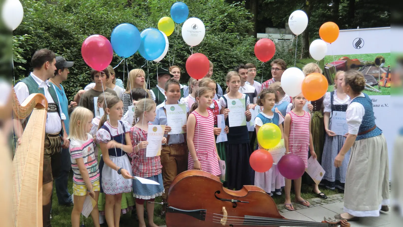 Die Wastl-Fanderl-Schule in Bogenhausen öffnet am 5. April ihre Türen. (Foto: Münchner Kreis für Volksmusik, Lied und Tanz)