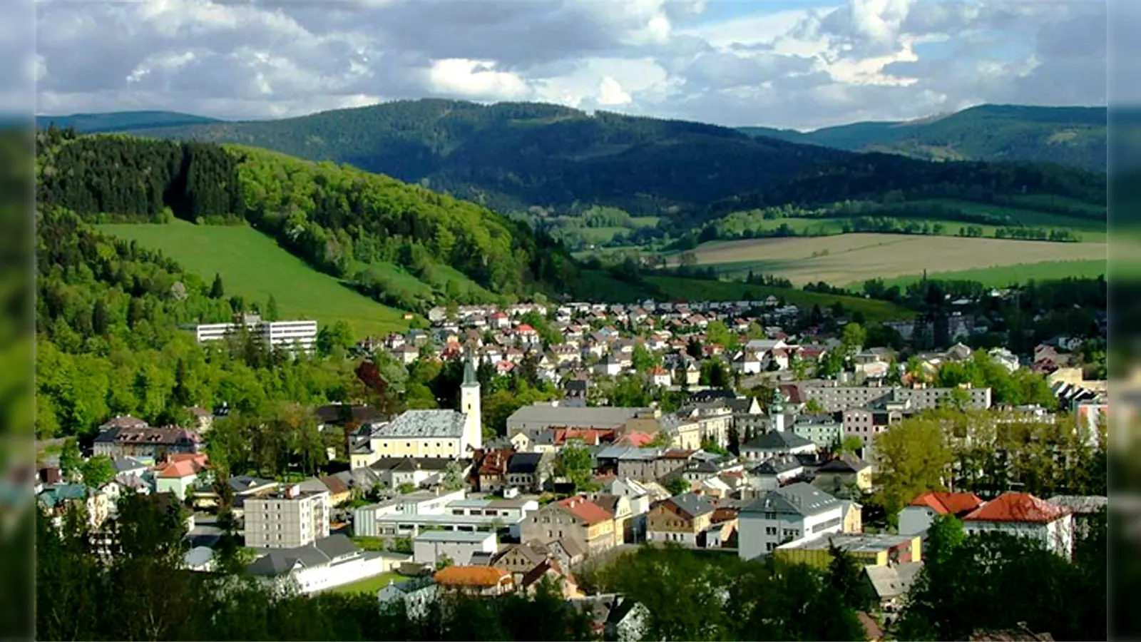 Freiwaldau wird noch heute gerne als Perle der Sudeten bezeichnet. (Foto: Robert Kristen)