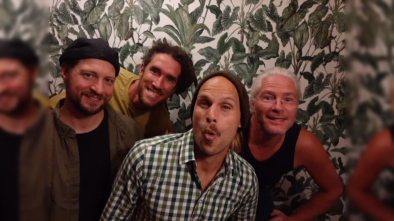 Laryfary aus Erding geben am 21 Uhr ein Wohnzimmerkonzert im Sonic.  (Foto: VA)