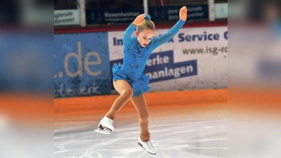 Helena Dürr in Rosenheim bei ihrem zweiten Sieg in Folge in den Elementen 4.  (Foto: Constanze Menz)