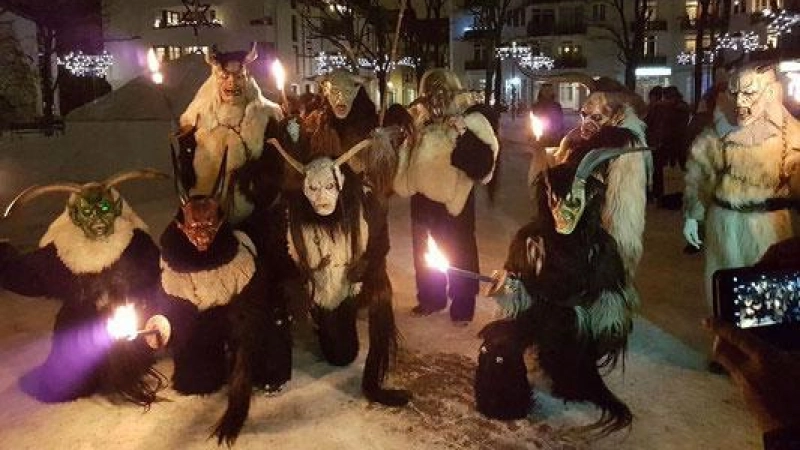 Auch in diesem Jahr treiben die Hachinga Boch-Peachtn wieder ihr schaurig schönes Unwesen. (Foto: Boach-Peachtn)