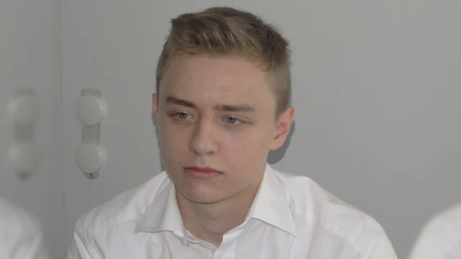 „Ich wollte nach der Schule erst einmal wissen, was arbeiten bedeutet”, sagt Martin Fleischmann. Nach dem FSJ beginnt er ein duales Studium. (Foto: tab)