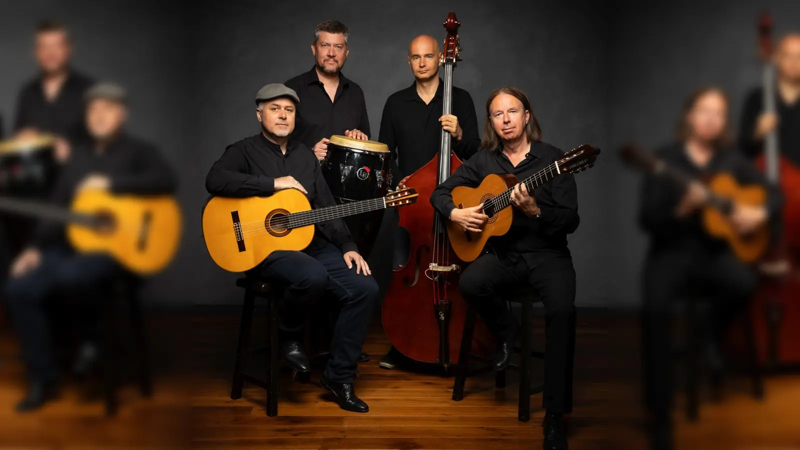 Das Corazón Quartett lädt zu einer musikalischen Reise durch Spanien und Südamerika ein. (Foto: Sabine Gassner)