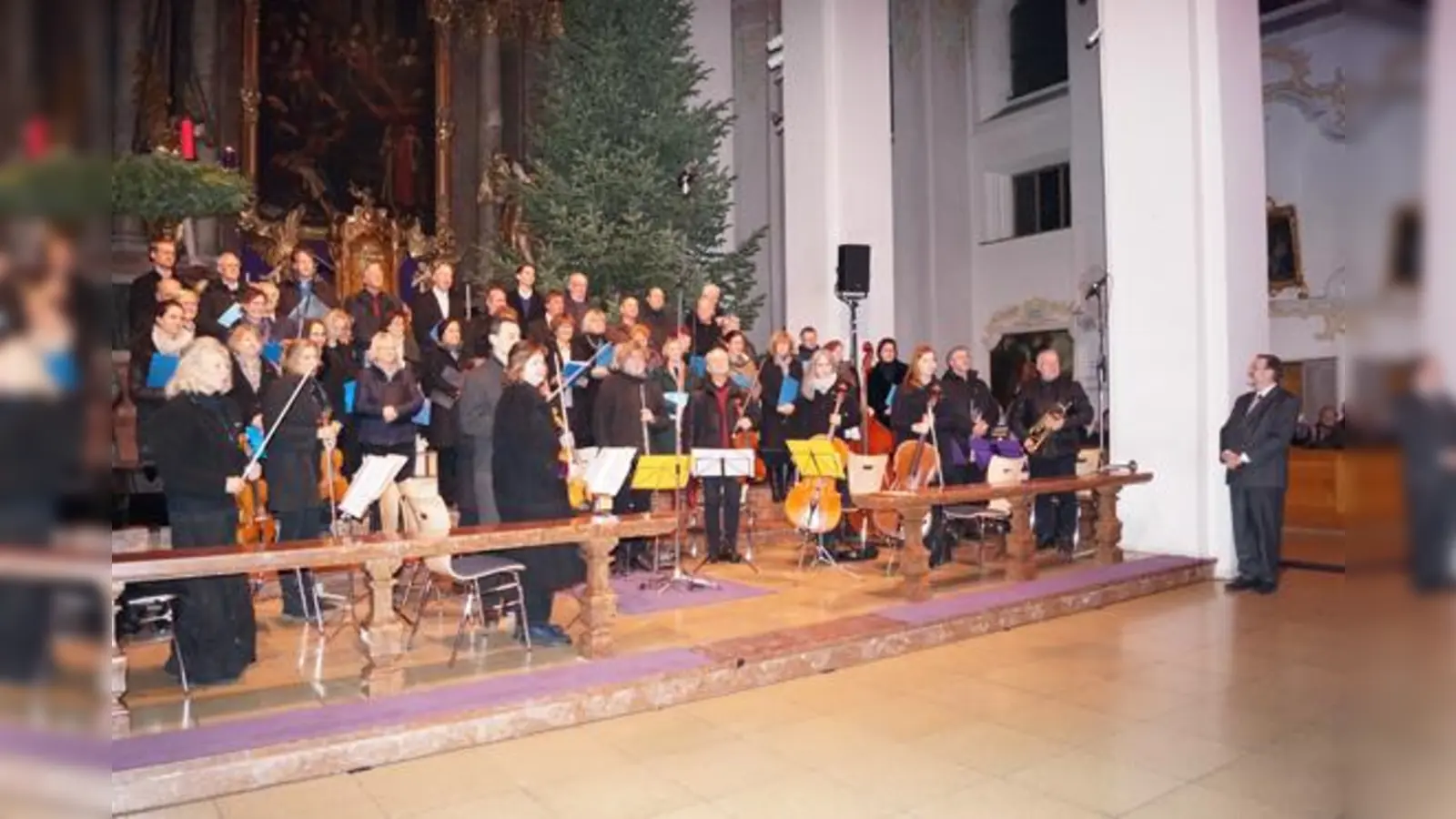 Die Chor- und Orchestergemeinschaft St. Peter und Paul lädt zum November-Konzert ein.  (Foto: VA)
