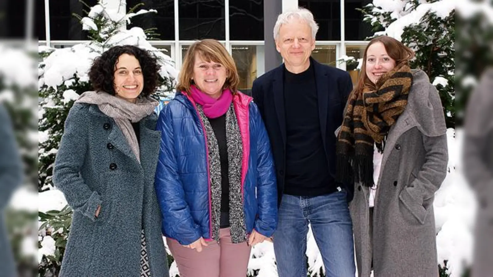 Das Team  der »Lotse  Kinder- und Jugendhilfe e.V.« bietet ambulante Erziehungshilfen an und berät ab März regelmäßig im  Rathaus (v.l.): Katrin Greiner, Iris Kühnel, Christoph Gentner und  Annika Biermann.	 (Foto: privat)