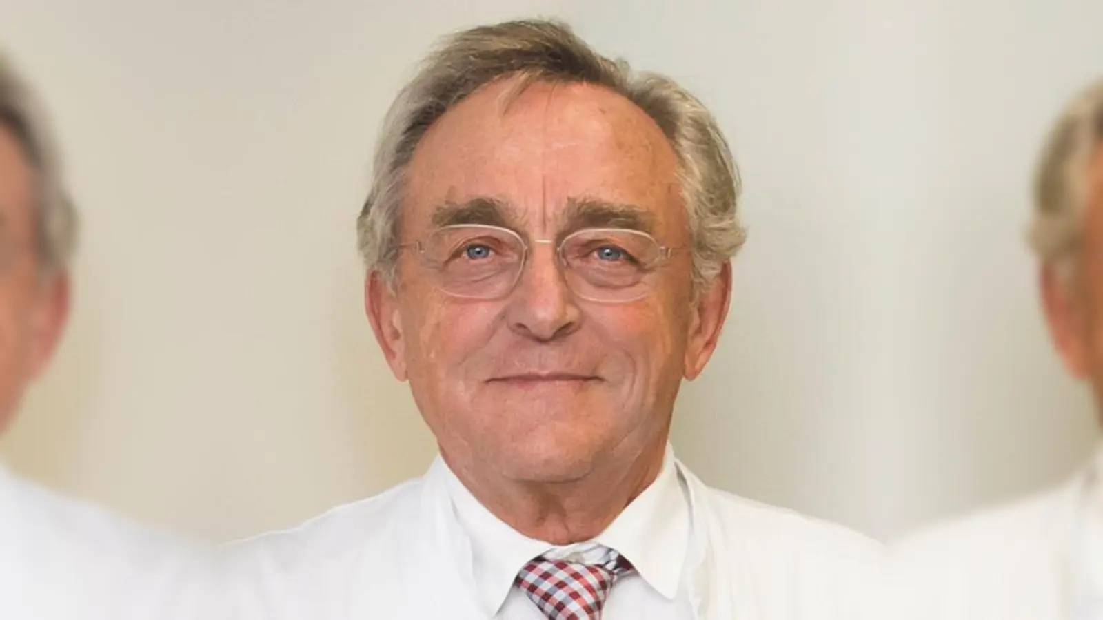 Als Vorsitzender des Christophorus Hospiz-Vereins wiedergewählt: Dr. Hans Schneider. 	 (Foto: Hospiz-Verein)