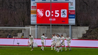 Klare Sache: Sechzig in Niedersachsen.  (Foto: M. Forster)