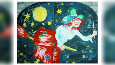 „Lochhamer Zauberwald” heißt das LLBB-Motto für dieses Jahr. Faschingsball ist am 26. Januar, der Kinderfasching am 28., und der Weiberfasching am 8. Februar. Die Deko auf dem Foto stammt aus 2009. (Foto: Ulrike Seiffert)