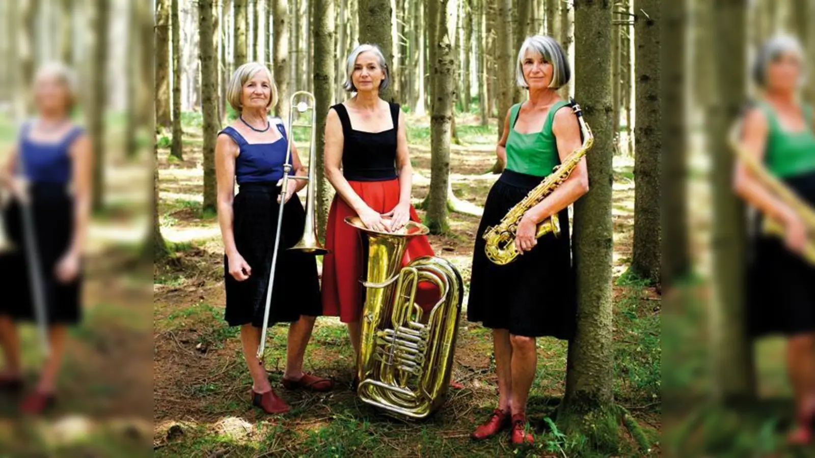 „Die Madonnen der süddeutschen Volksklassik” kommen nach Milbertshofen.  (Foto: VA)