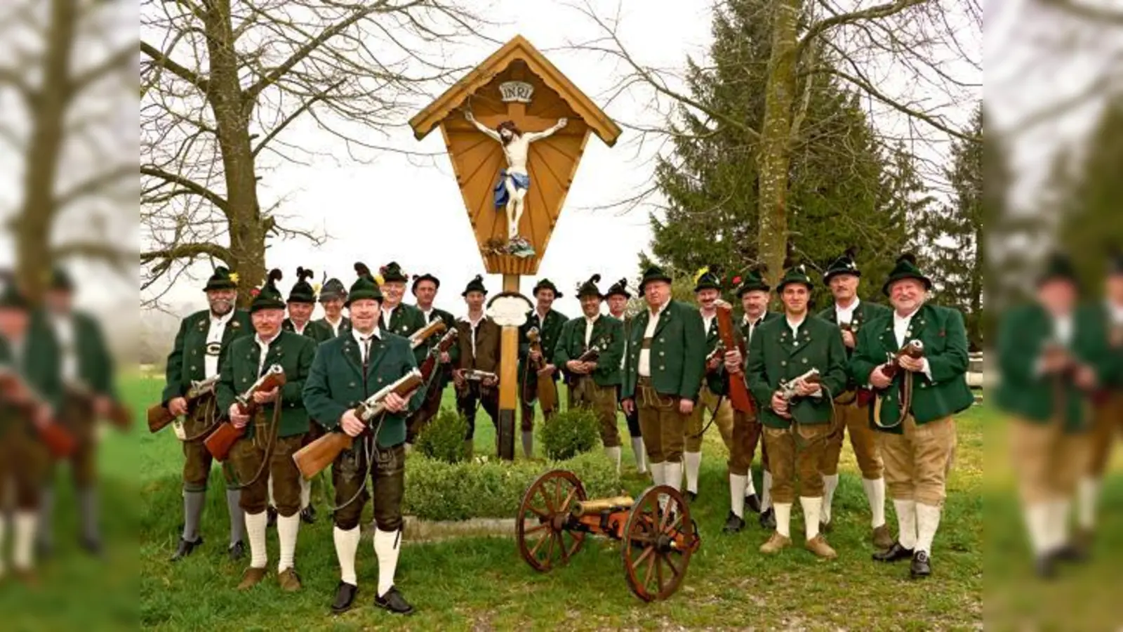 Am Samstag, 5. Juli, lassen es die 1. Böllerschützen Ebersberg zu ihrem 20.  Jubiläum so richtig krachen.	 (Foto: Böllerschützen)