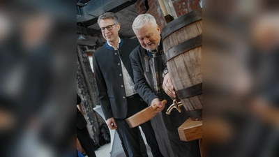 O´zapft ist. Und das bald auch im neuen „Wohnzimmer” in München. (Foto: Axel Koenig)