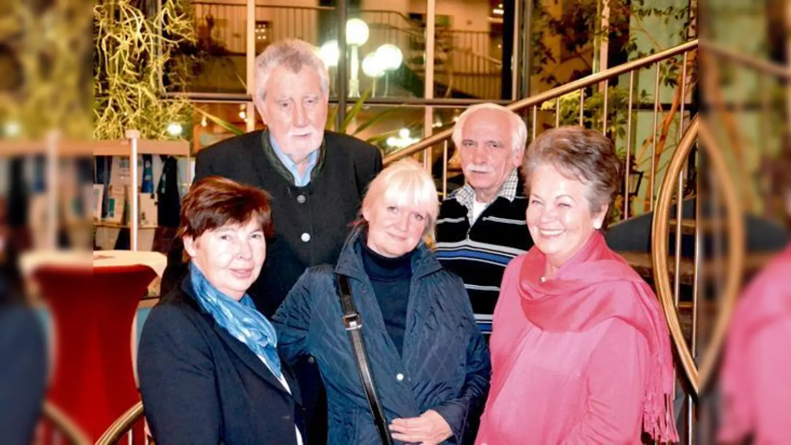 von  (Foto: Brigitte Scholle, Franz Kaiser, Inge von Jaduczynski Hennemann, Otto Kolm, Luise Danzl)