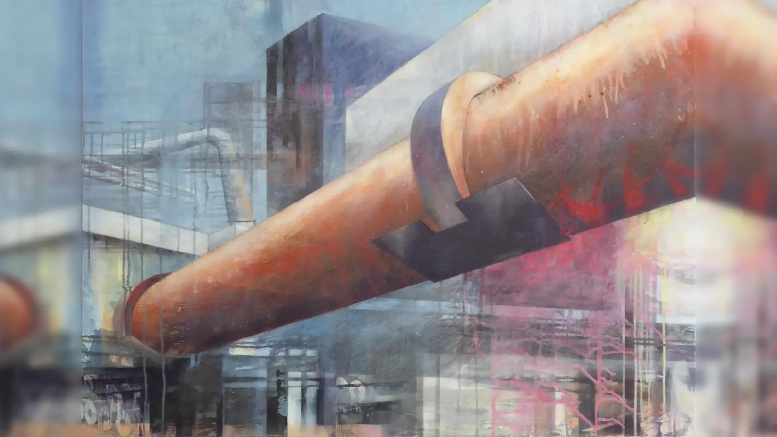 Die Ausstellung der Neubibergerin findet man in der Mohr-Villa, Situlistraße 75. (Foto: VA)