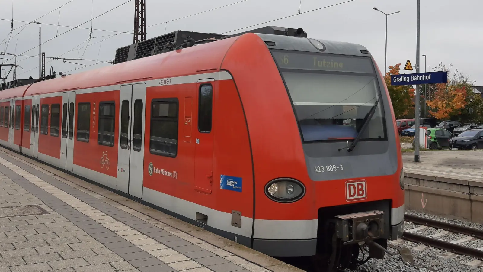 S-Bahn und BRB können derzeit nicht zwischen Giesing und Holzkirchen verkehren. (Symbolbild: std)