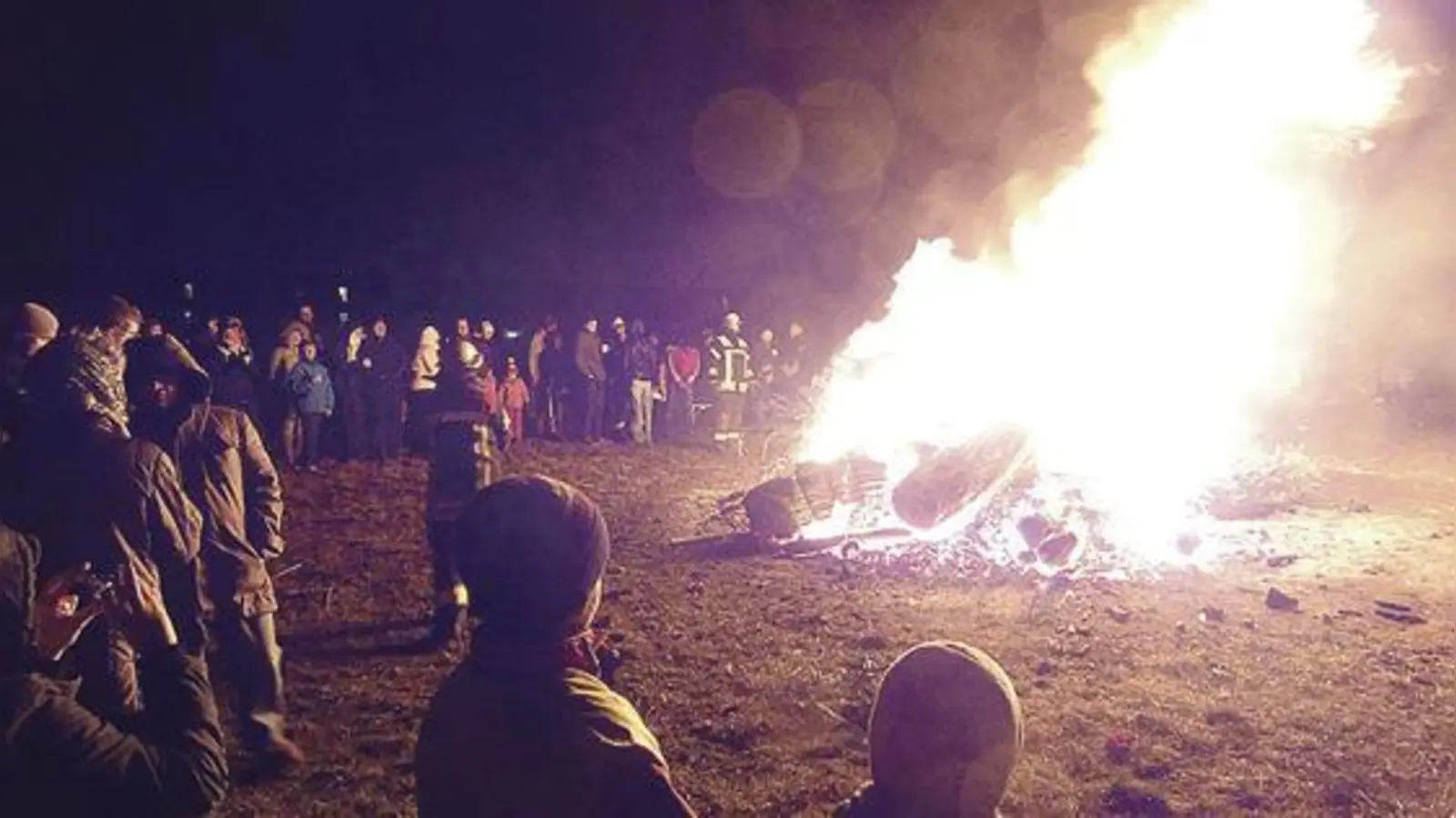 Die FFW Unterbiberg lädt am 8. Februar zum stimmungsvollen Winterfeuer ein. 	 (Foto: FFW)