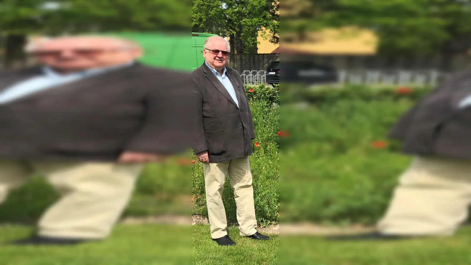 Prof. Dr. Alfons Hofstetter wird am Sonntag den Besuchern des Museums Rede und Antwort stehen. (Foto: hw)