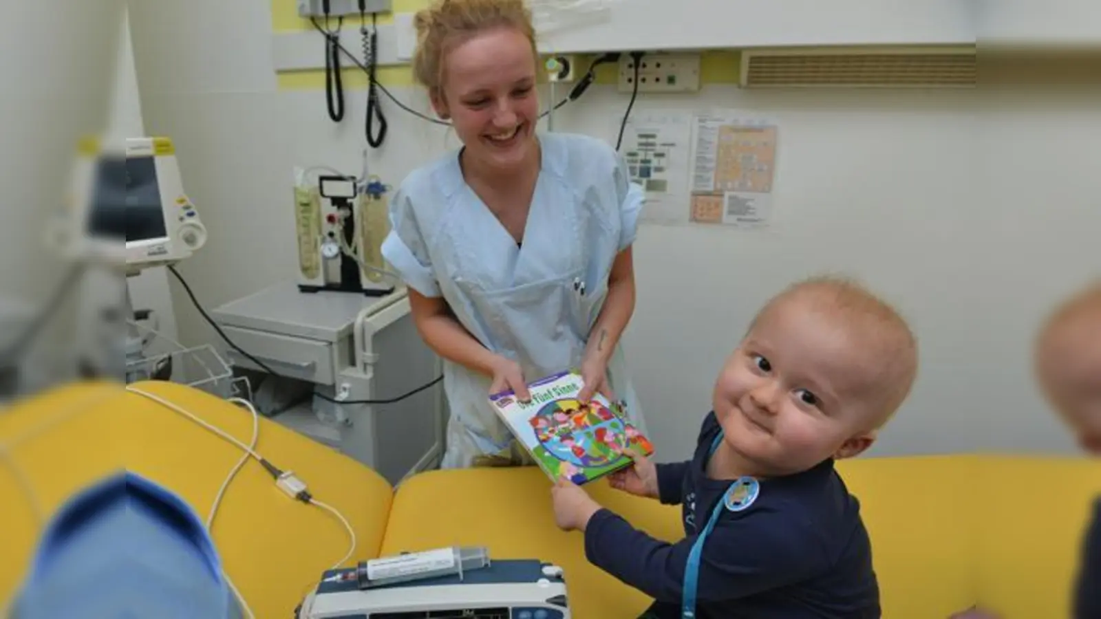 Damit das anerkannt hohe Niveau in der Pflege auch in der Zukunft garantiert ist, wird klinikintern bereits an neuen innovativen Ausbildungs- und Qualifizierungsmodellen gearbeitet. 	 (Foto: Städtisches Klinikum München)