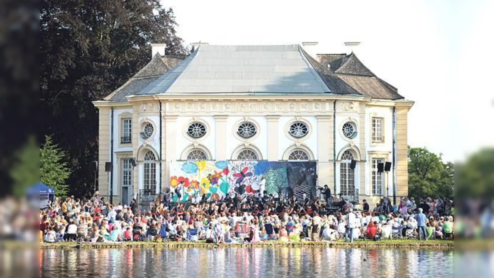 Tausende besuchten die »Serenade im Park« in den vergangenen Jahren. Auch in diesem Jahr hoffen die Veranstalter auf viele Besucher.	 (Foto: VA)