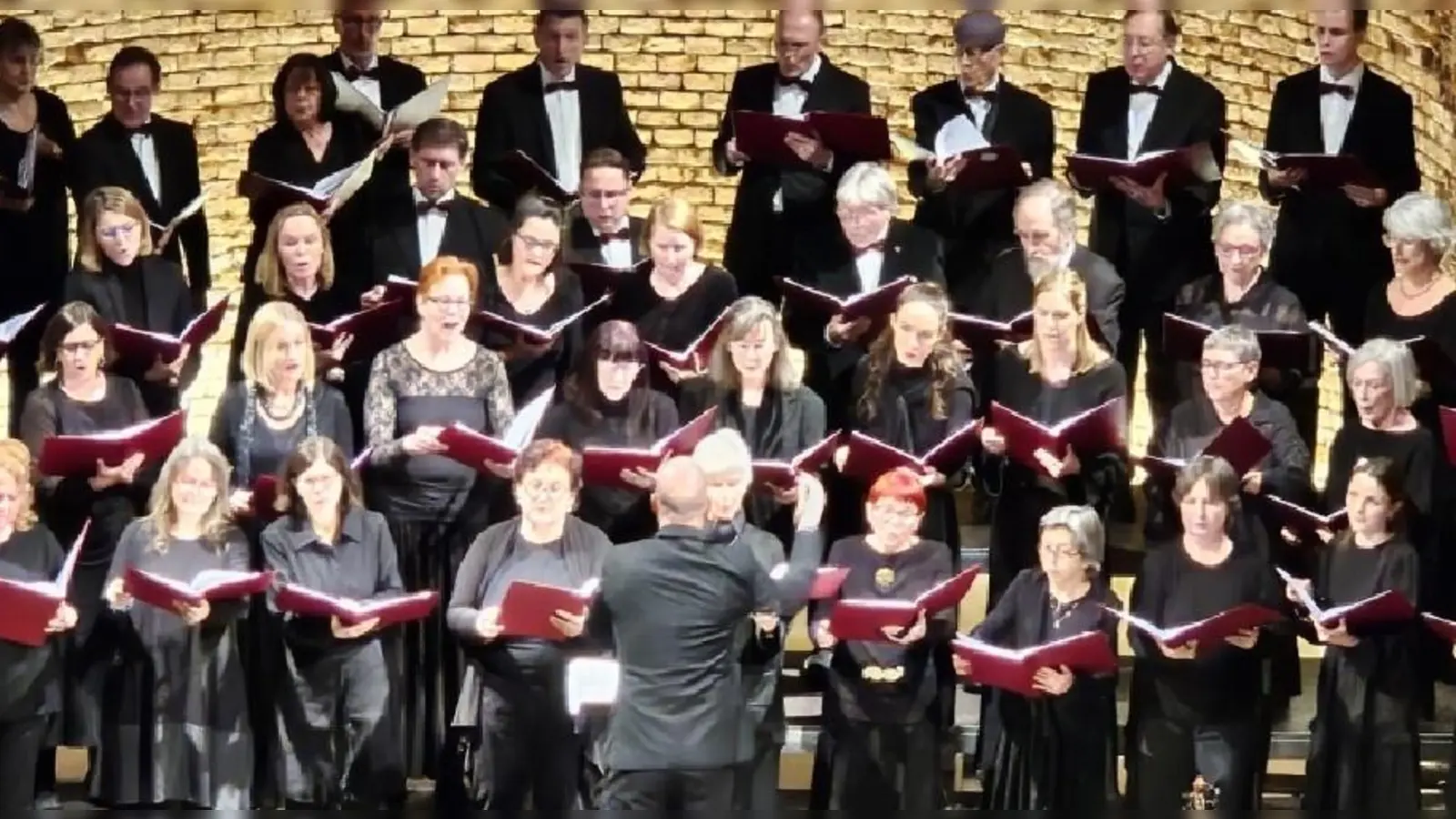 Der Münchner Brahms-Chor gibt ein Weihnachtskonzert in der Kirche St. Aegidius. (Foto: privat)