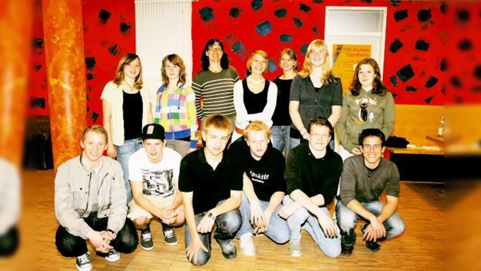 Der neue Poinger Jugendbeirat wird sich für die nächsten zwei Jahre für die Interessen der Jugendlichen einsetzen. Vielleicht gelingt es den engagierten 14- bis 21-Jährigen ja sogar den größten Wunsch vieler Poinger zu  (Foto: ein eigenes Jugendcafé. 	F)