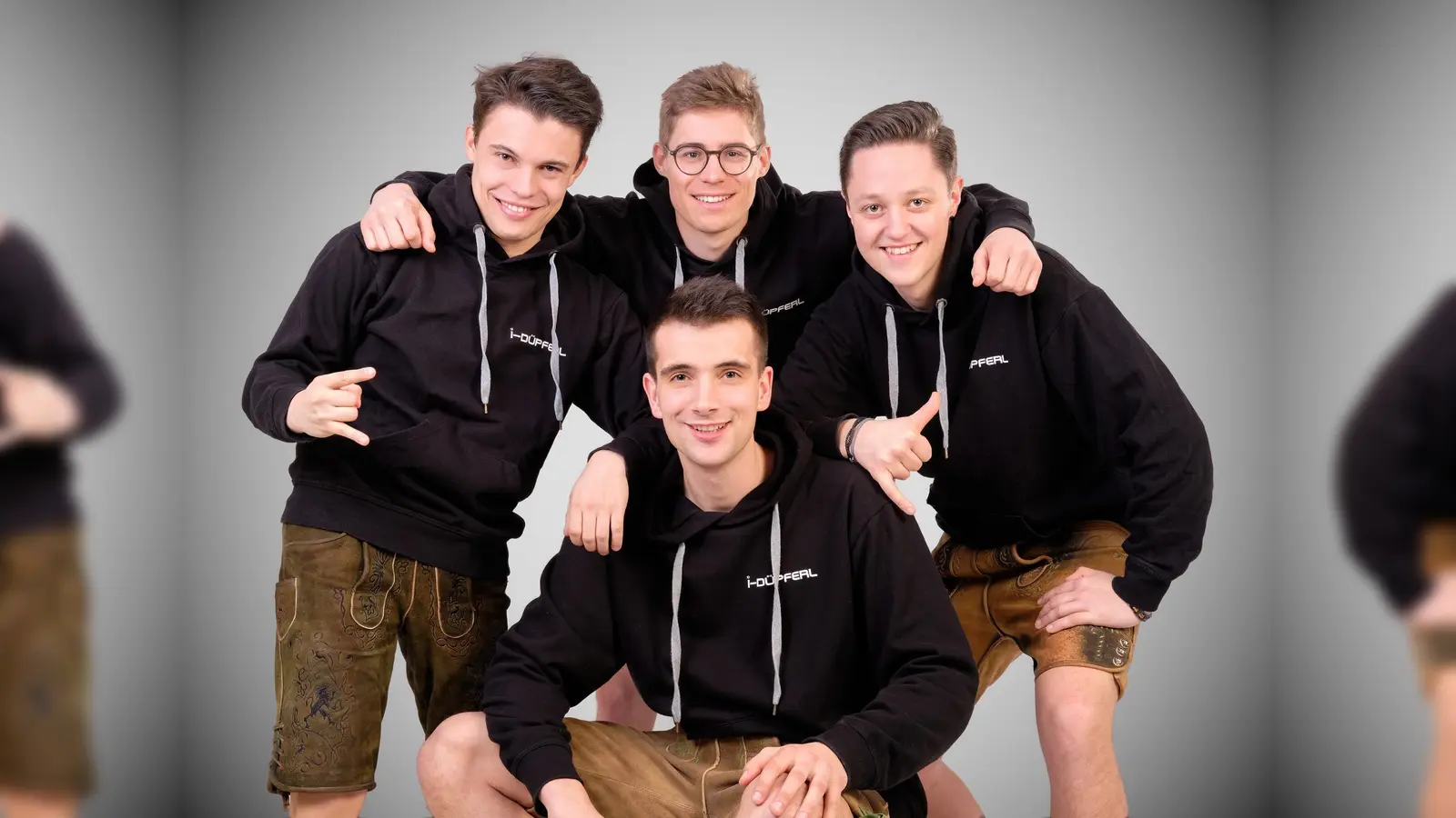 i-Düpferl spielt beim Dorffest. (Foto: i-Düpferl)