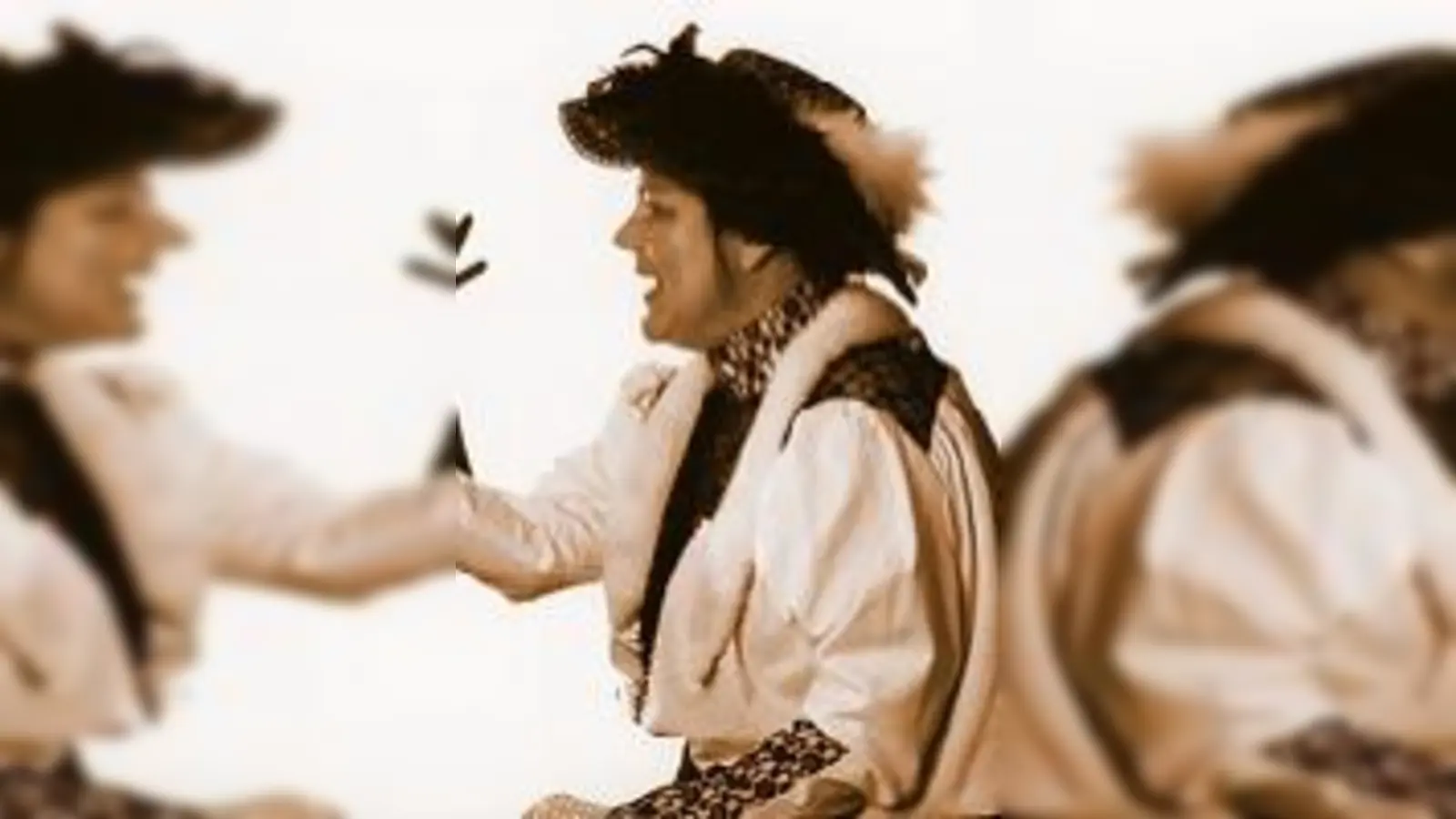 »Der Damenschneider« in der Inszenierung des Theaters in der Au.	  (Foto: A. Prott)