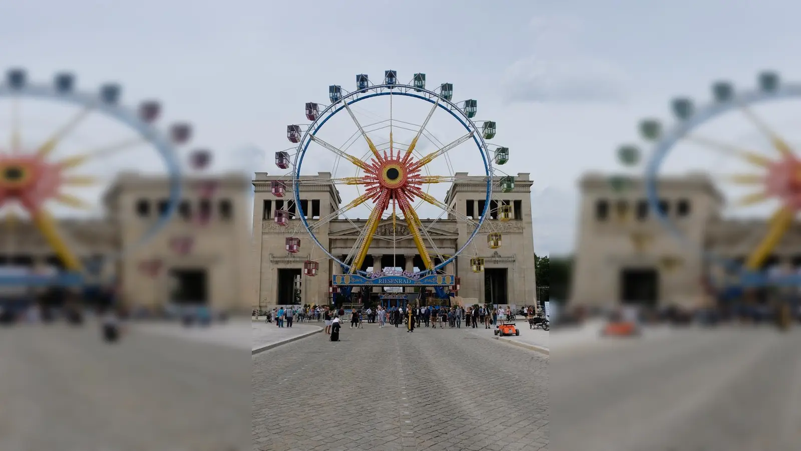 Am vergangenen Freitag ist der Startschuss für die Aktion "Sommer in der Stadt" gefallen. Jede Menge Kunst und Kultur wird gebeten.  (Foto: Robert Bösl)