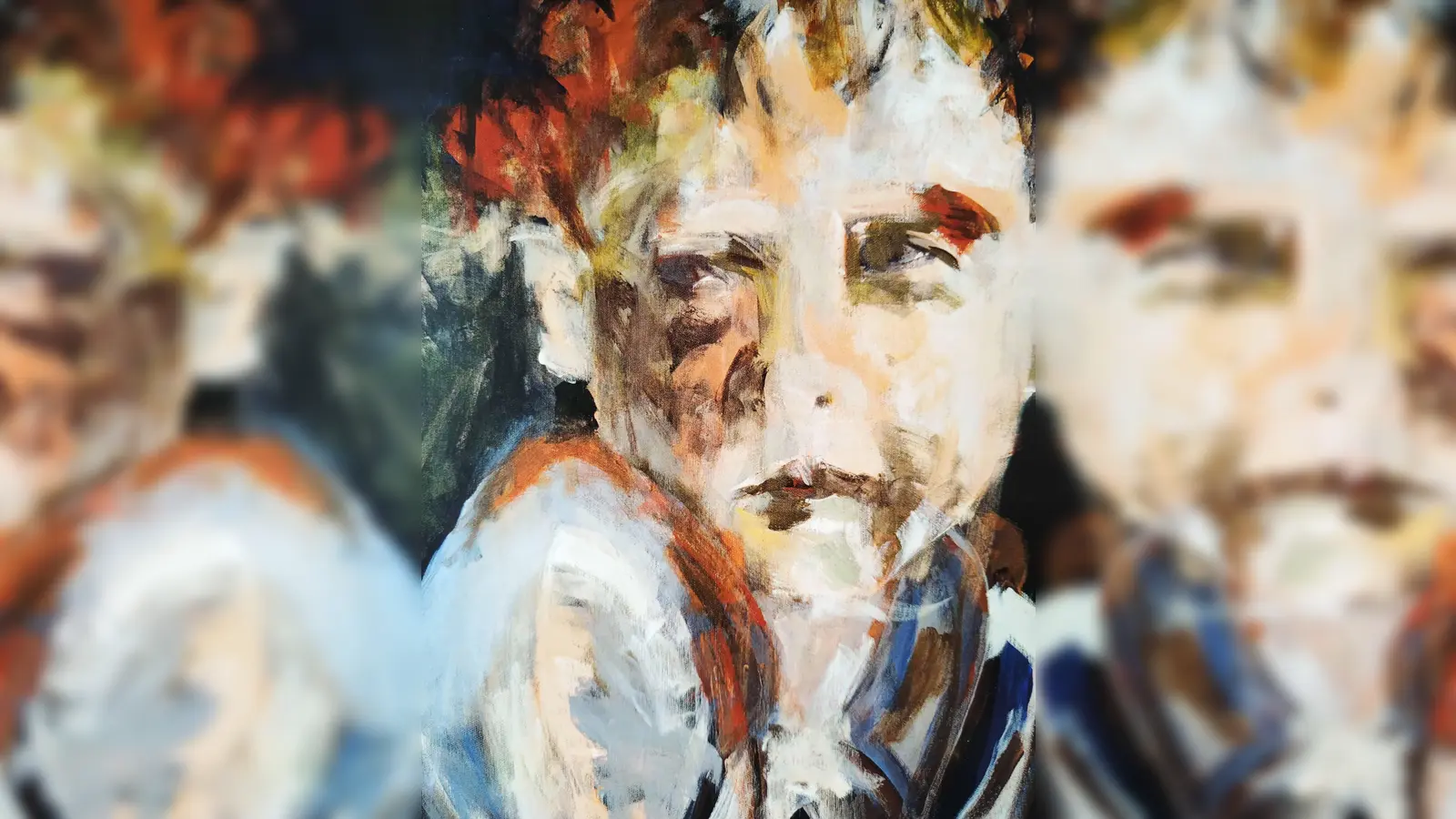 Die Portraits laden zum Grübeln ein. (Foto: privat)