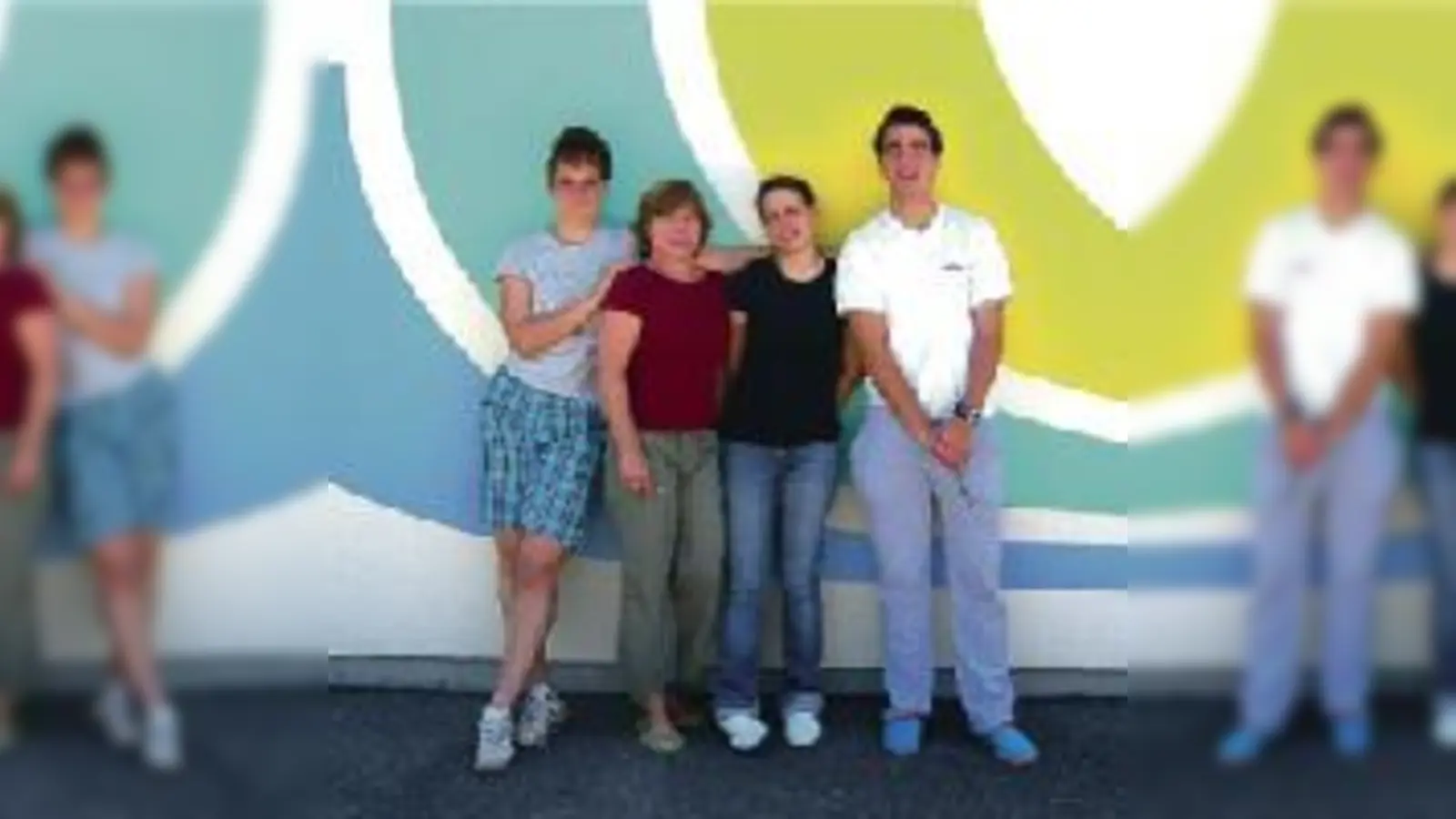 Erfolgreiche Friesenkämpfer des SC Prinz Eugen (v.l.): Sandra Staffler, Anita Horstmann, Johanna Schantz und Konstantin  (Schmutzler.Foto: Verein)