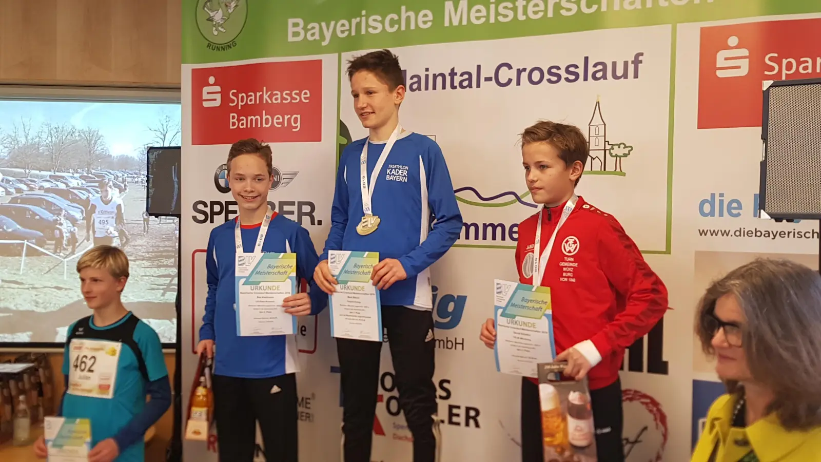 Mark Bittner holte in seiner Altersklasse den bayerischen Meistertitel. (Foto: Verein)