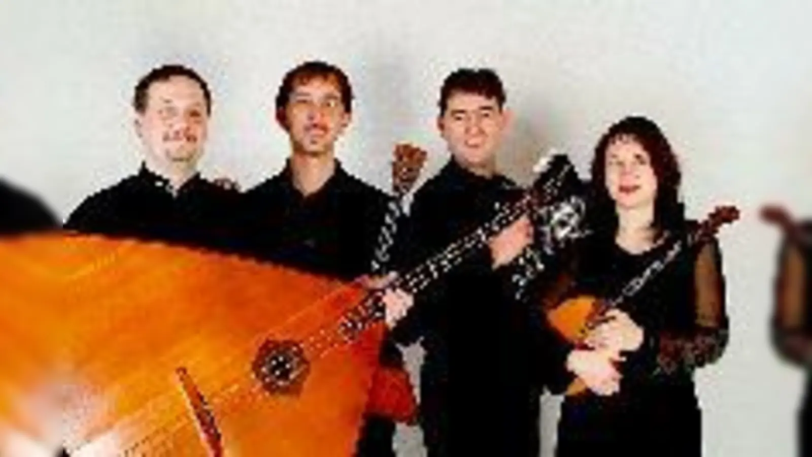 Das Quartett bringt »die russische Seele« in den  Stadl von Rudi Zapf.	 (Foto: Privat)