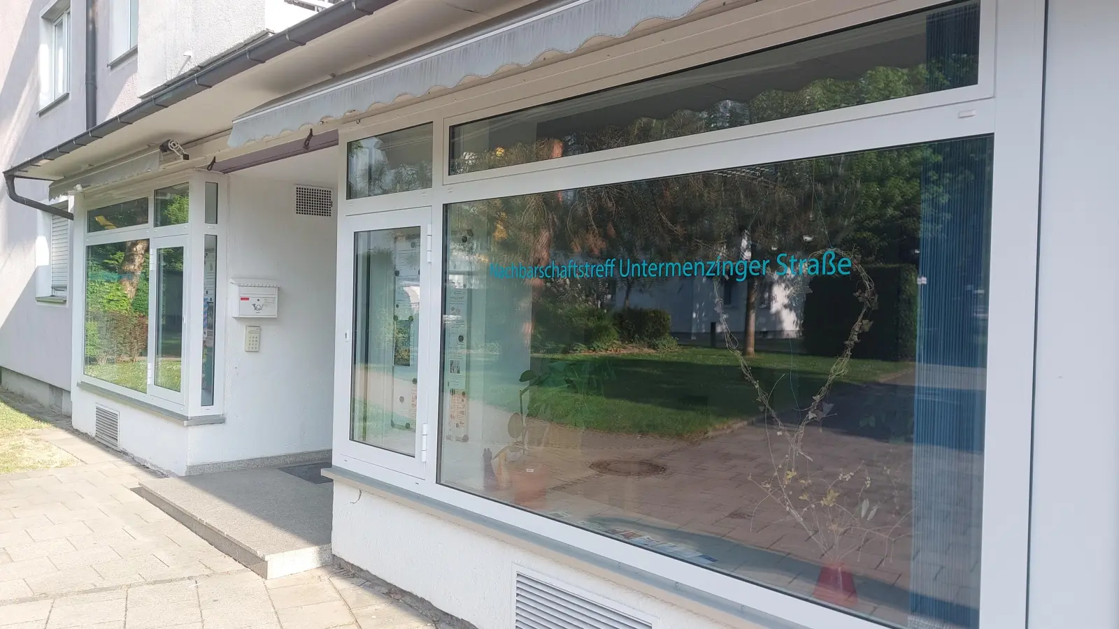 Im Nachbarschaftstreff Untermenzinger Straße 76 veranstaltet die Polizei einen Workshop. (Foto: bas)