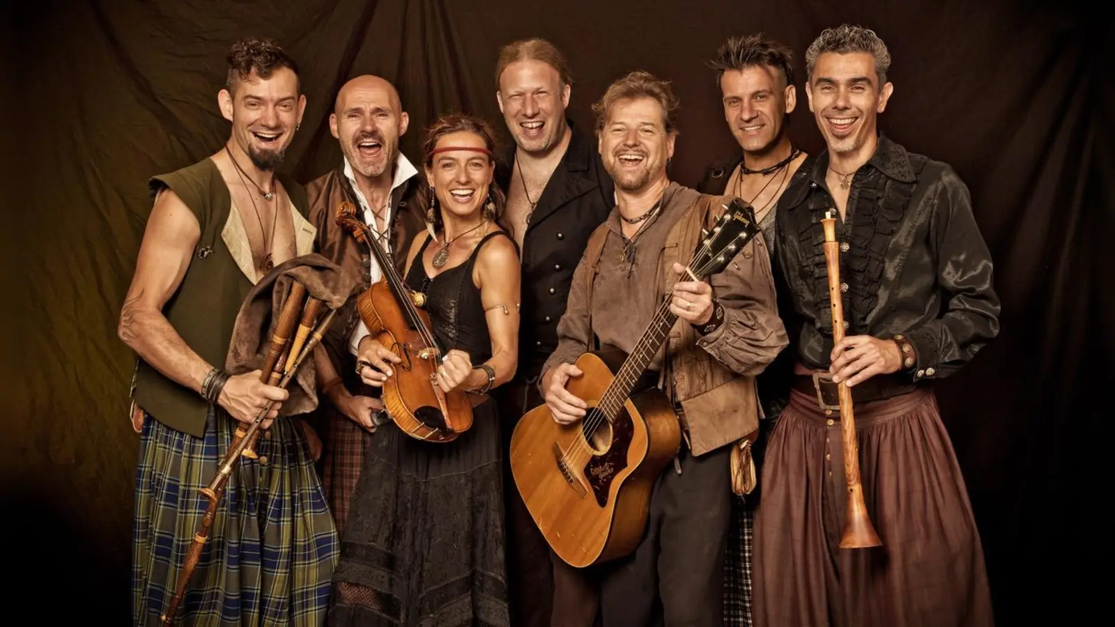 „Totus Gaudeo” sind für ihren akustischen Mittelalter-Rock (Folkworld) bekannt.  (Foto: Totus Gaudeo)