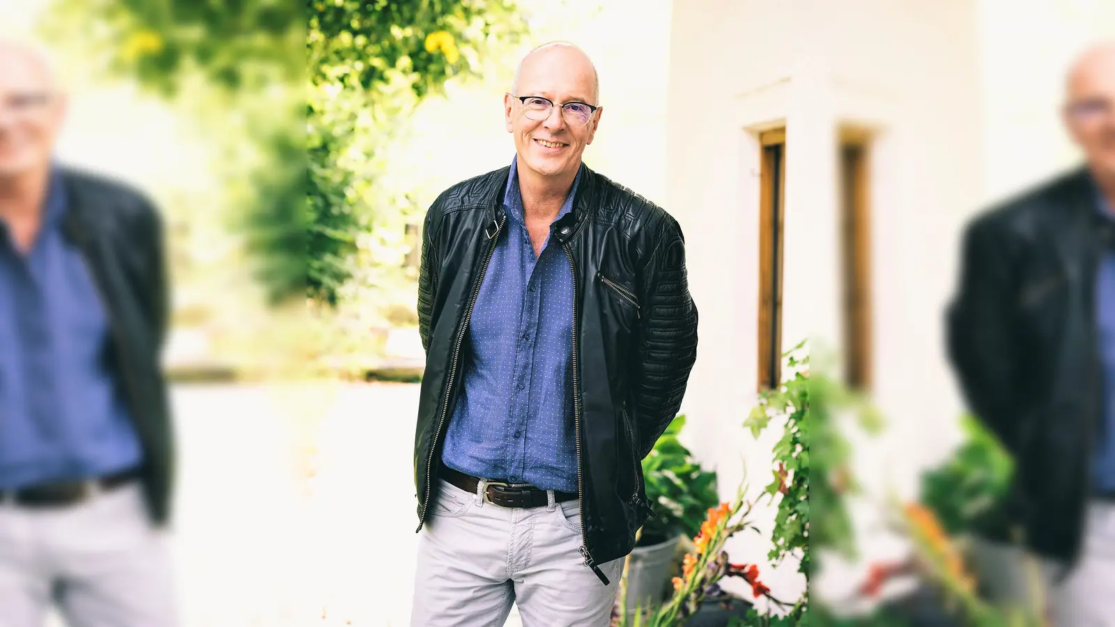 Andreas Föhr liest aus seinem neuen Krimi „Bodenfrost” im FoolsTheater. (Foto: Thomas Dashuber)