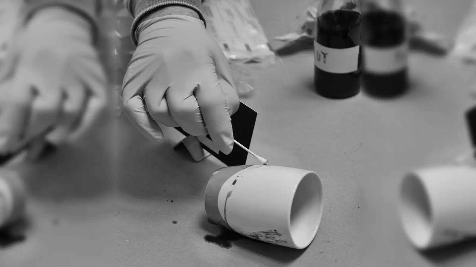 Kinder sichern Spuren, dokumentieren, kombinieren haarscharf und lösen an verschiedenen Schauplätzen in der Stadt spannende Kriminalfälle. (Foto: Thomas W. Reger)