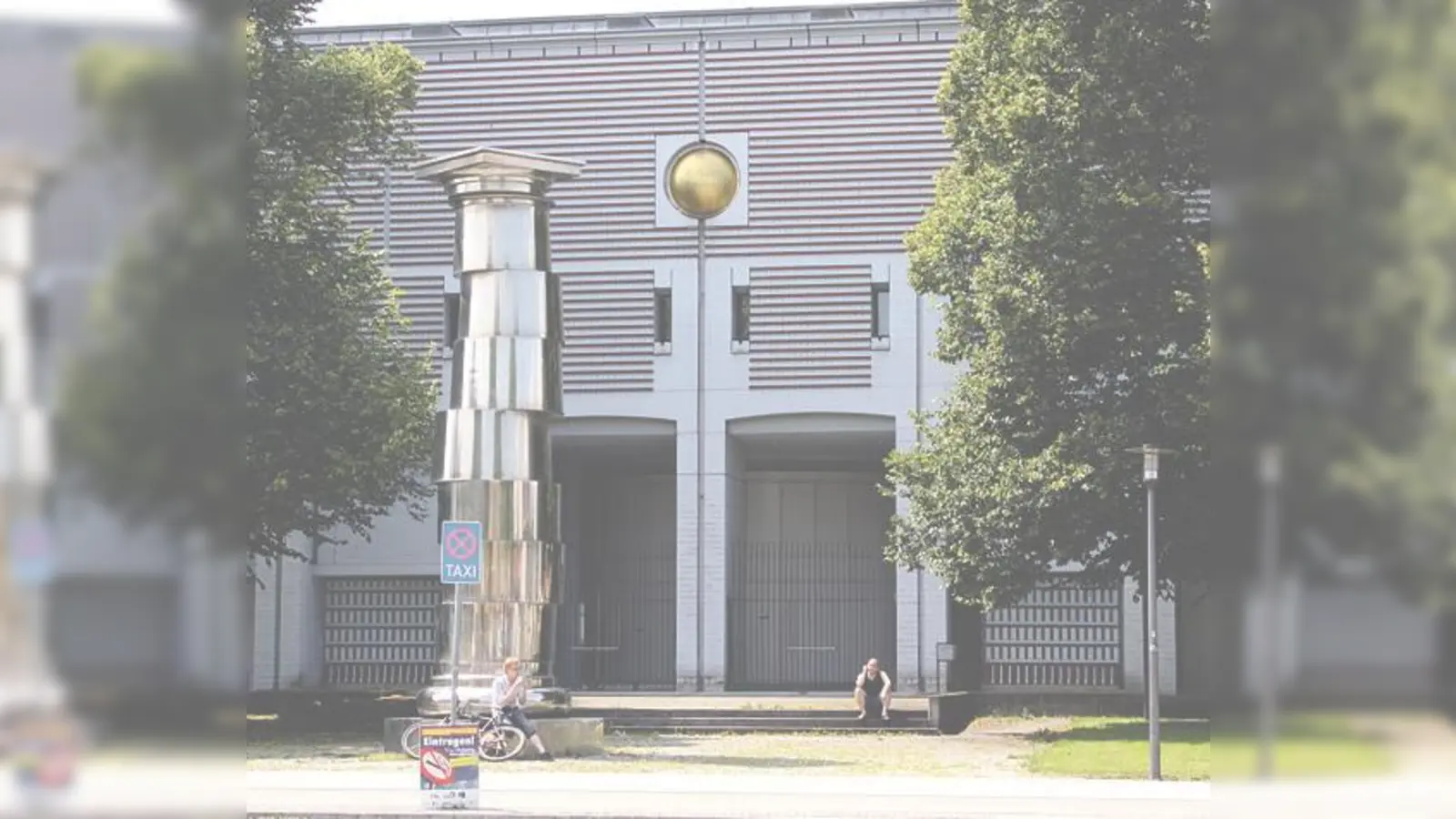Markanter Bau: Neubau des Stadtarchivs.  (Foto: ko)