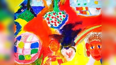 Das Projekt entstand zwischen der Mohr-Villa Kunstwerkstatt und Marlene Pruss mit Serena Widmann. (Foto: VA)