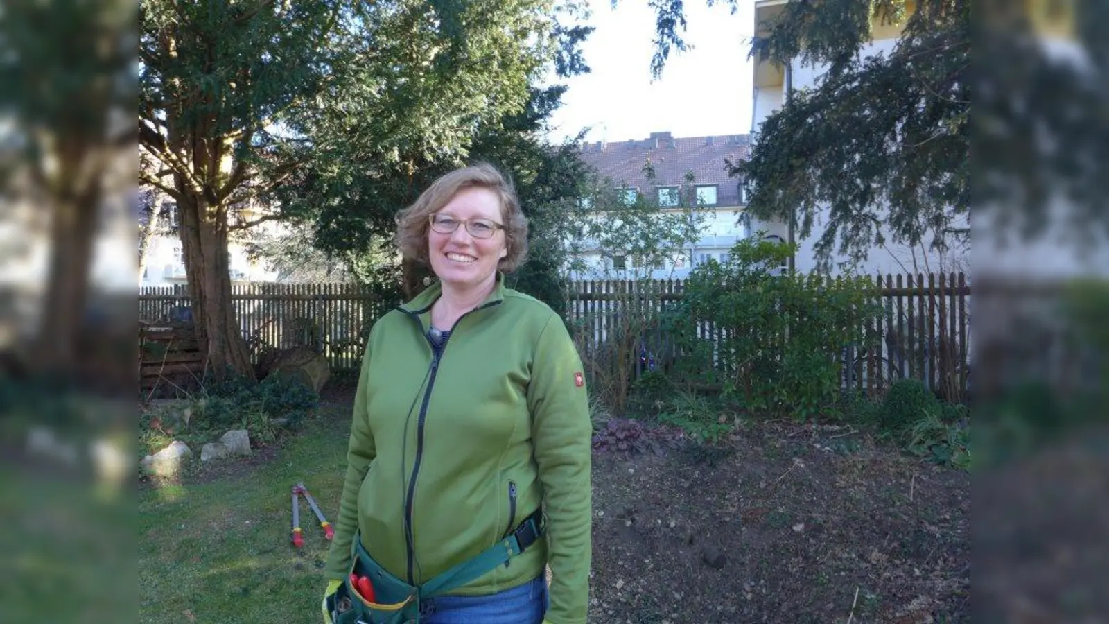 Tanja Sixt, Gartenbauverein Großhadern. (Foto: Gartenbauverein)