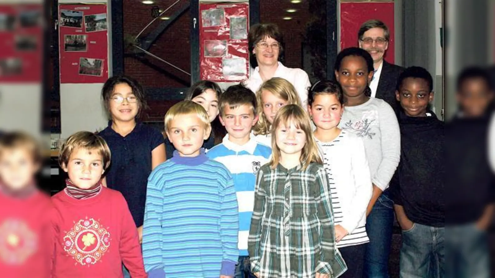 Die jungen Choranwärter  hier mit Judith Reimann und Andreas Hoffmann  wollen mit ihrer Stimme herumkommen.	 (Foto: sy)