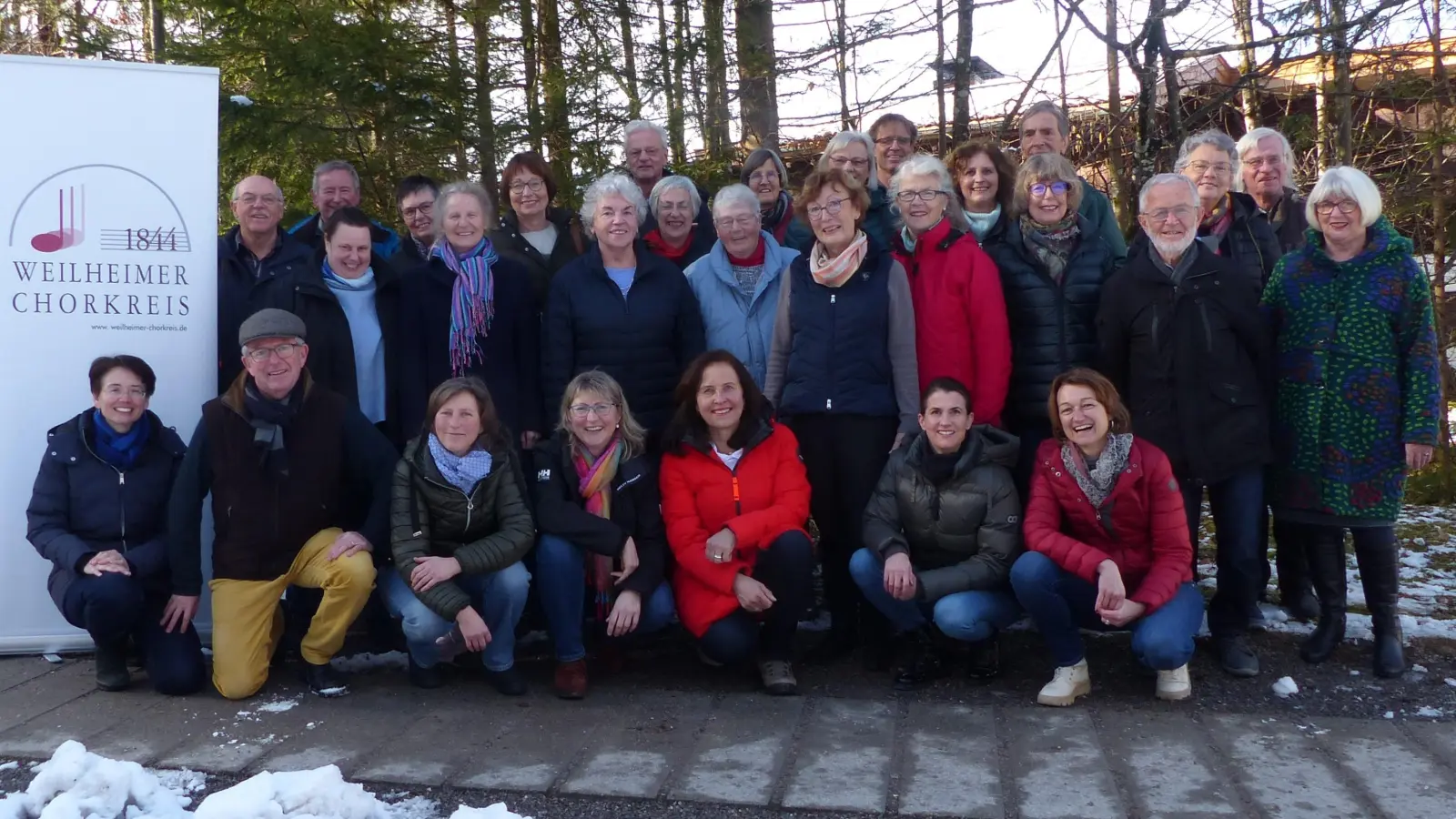 Die Sängerinnen und Sänger haben sich intensiv auf die beiden kommenden Konzerte vorbereitet. (Foto: Weilheimer Chorkreis)