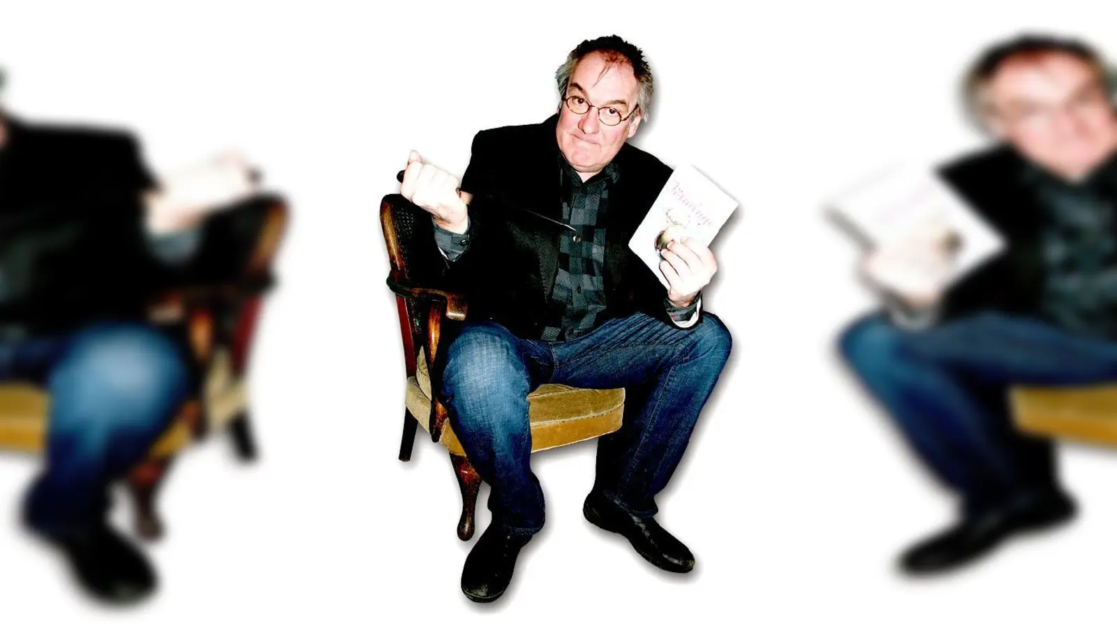 Startete mit Föhnlage in eine überaus erfolgreiche Krimi-Karriere: Jörg Maurer, der mittlerweile drei Romane herausgebracht hat.  (Foto: Archiv)