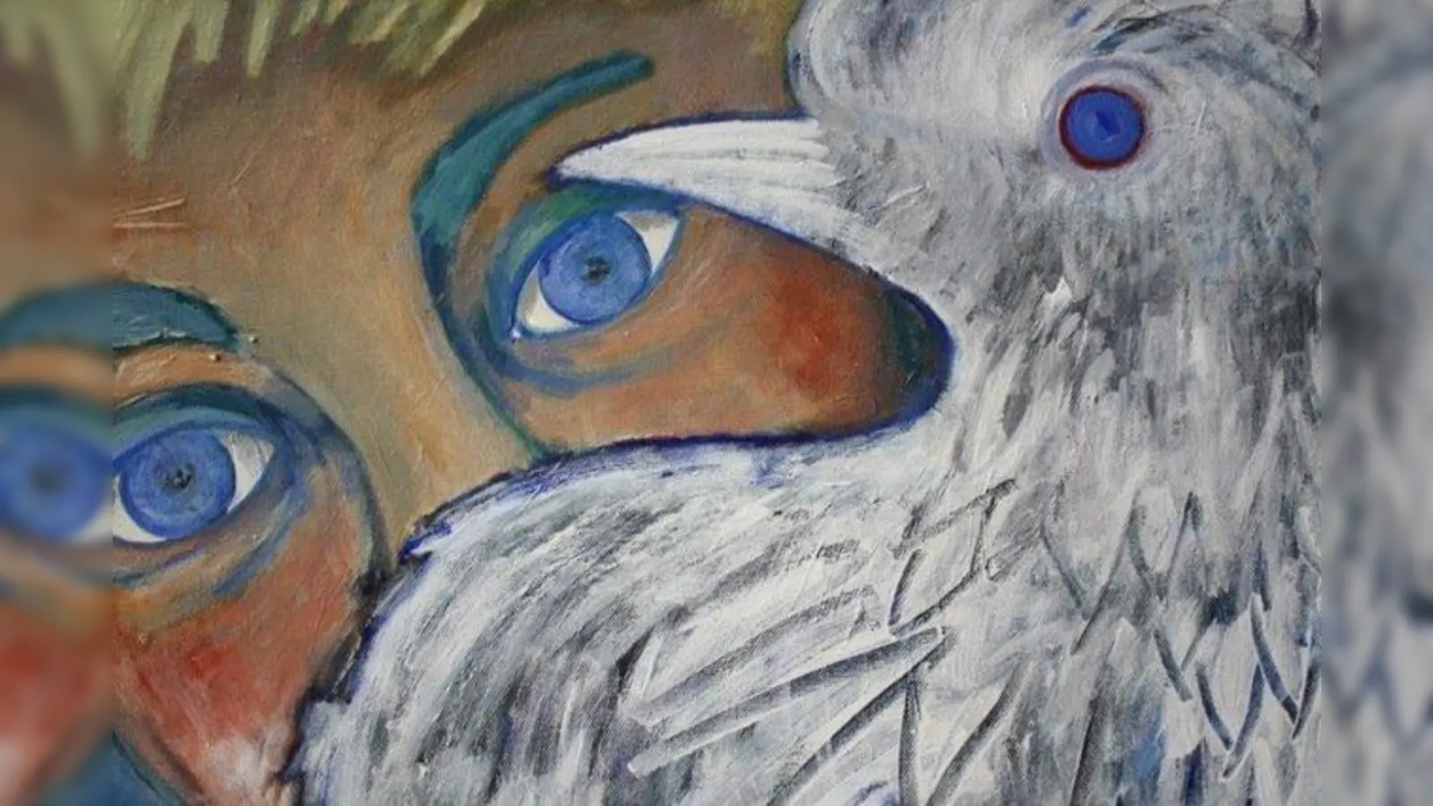 Motiv Taube von Claudia Bachmaier. (Foto: pi)