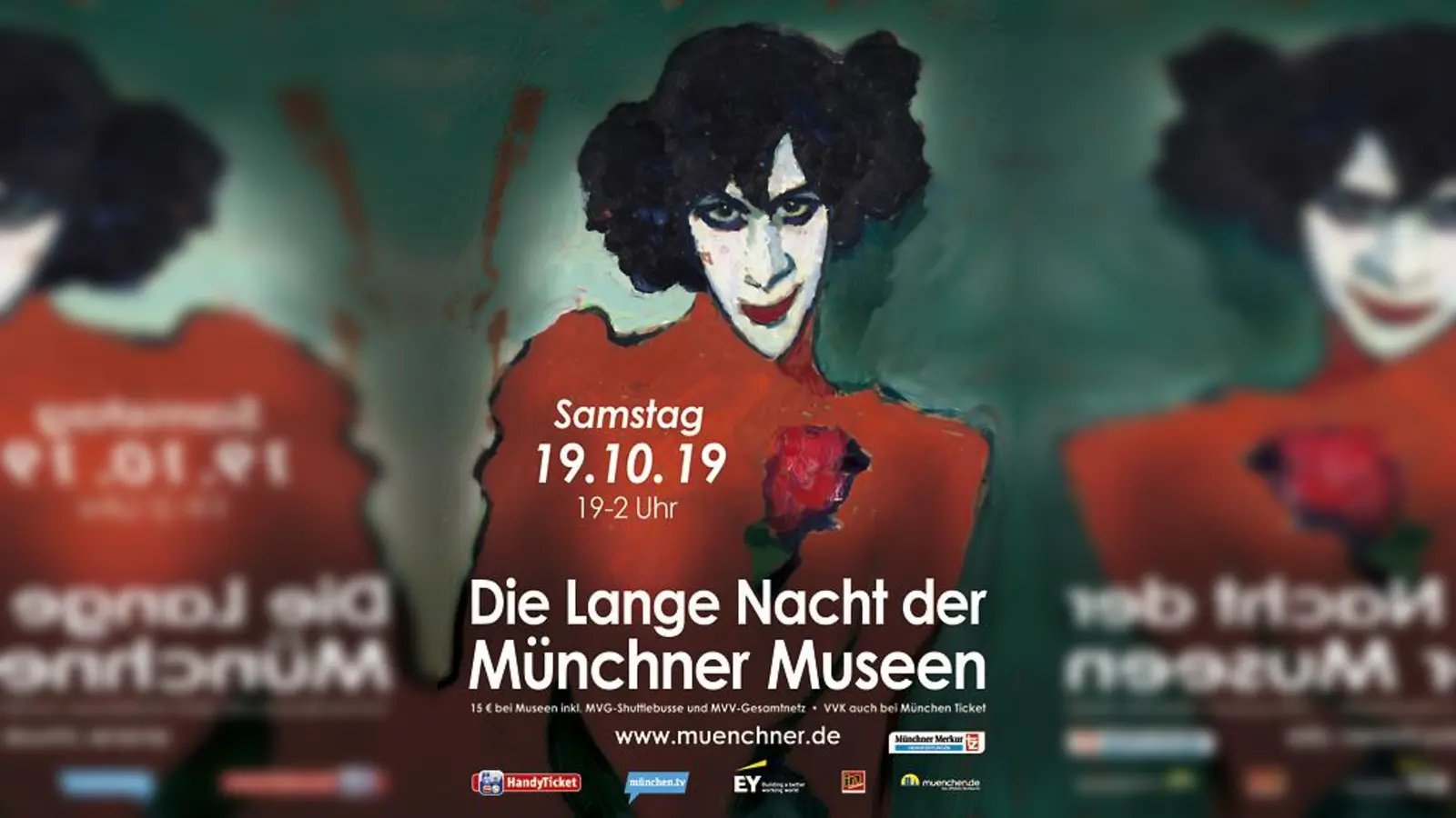 Das diesjährige Plakatmotiv zeigt den Tänzer Alexander von Sacharoff, gemalt von Alexej von Jawlensky. (Foto: Veranstalter)