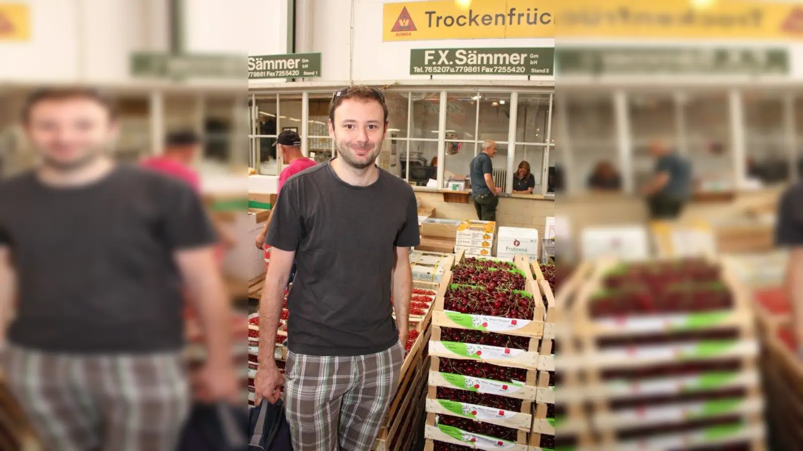 Philip Fickel (SPD), ehrenamtlicher Mieterbeirat und Mitglied des Bezirksausschusses Sendling. (Foto: job)