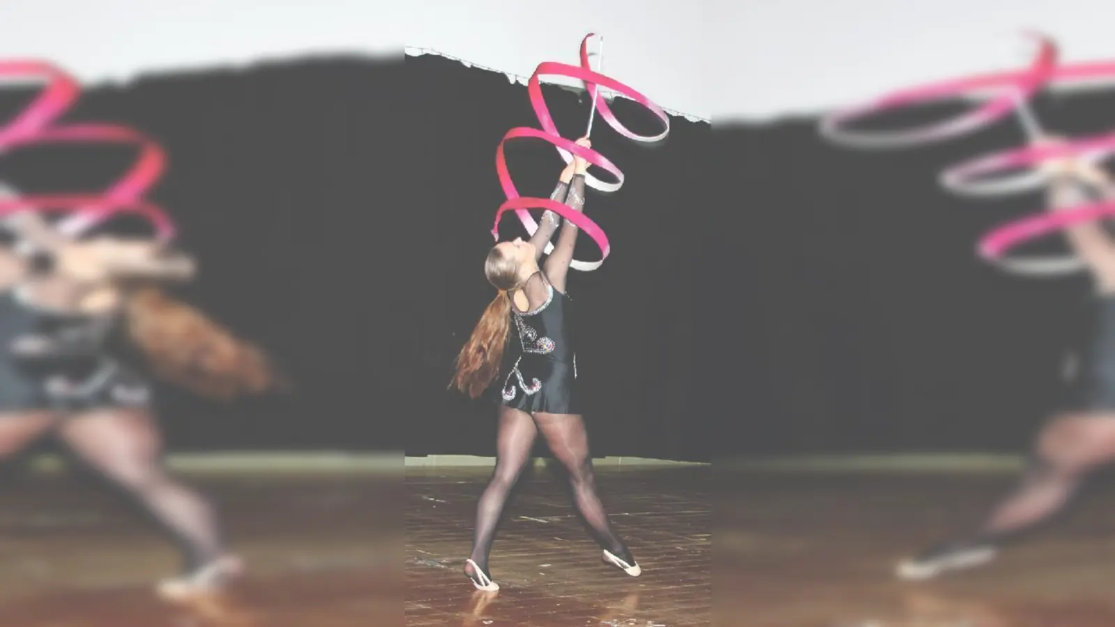 Olga Petrenko beherrscht das Band und holte sich Gold.	 (Foto: Wolfgang Eberle)