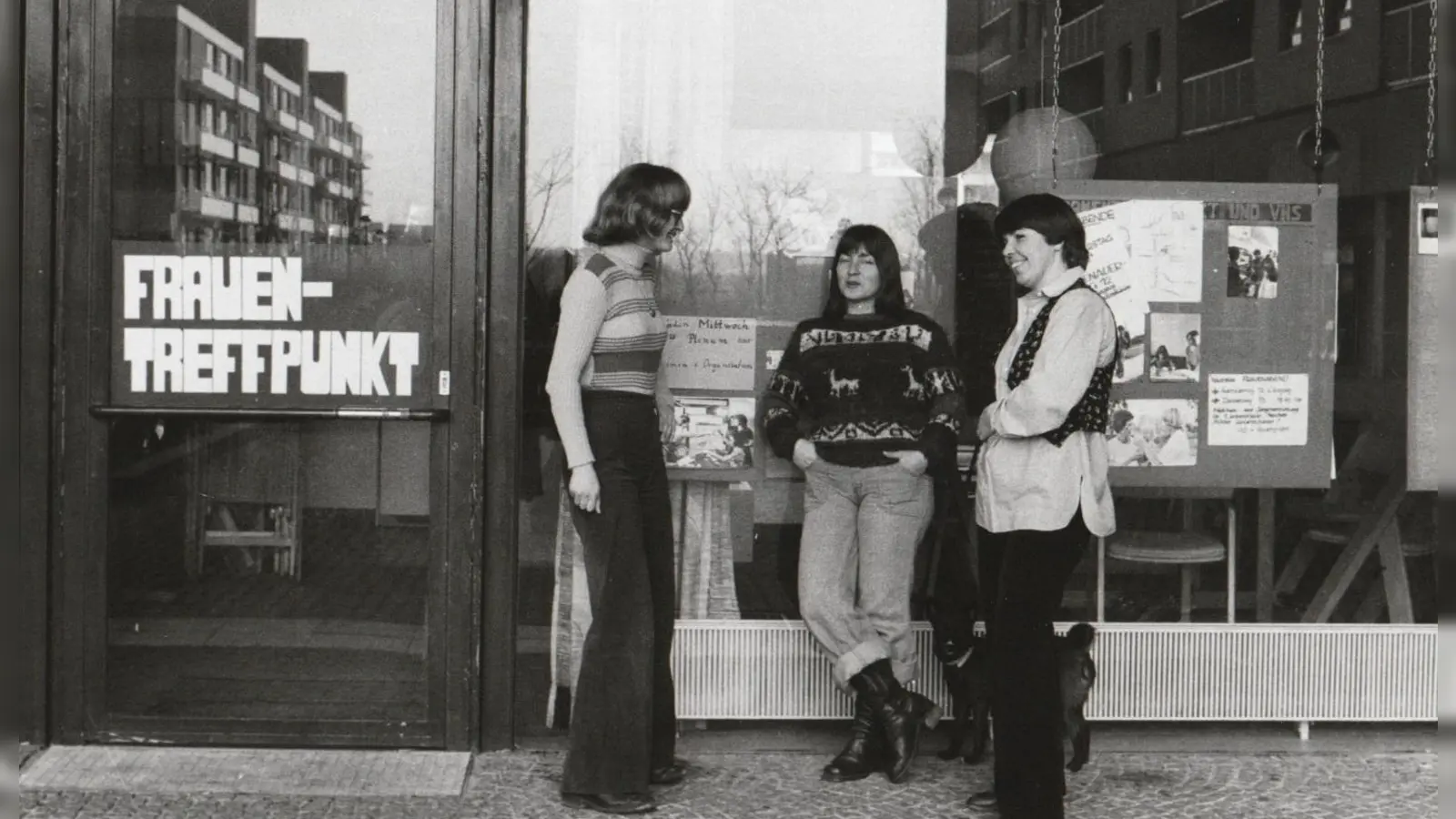 Vor 50 Jahren wurde der Frauentreff im damals noch neuen Stadtteil Neuperlach als Selbsthilfeverein gegründet. (Foto: © Frauentreffpunkt Neuperlach )