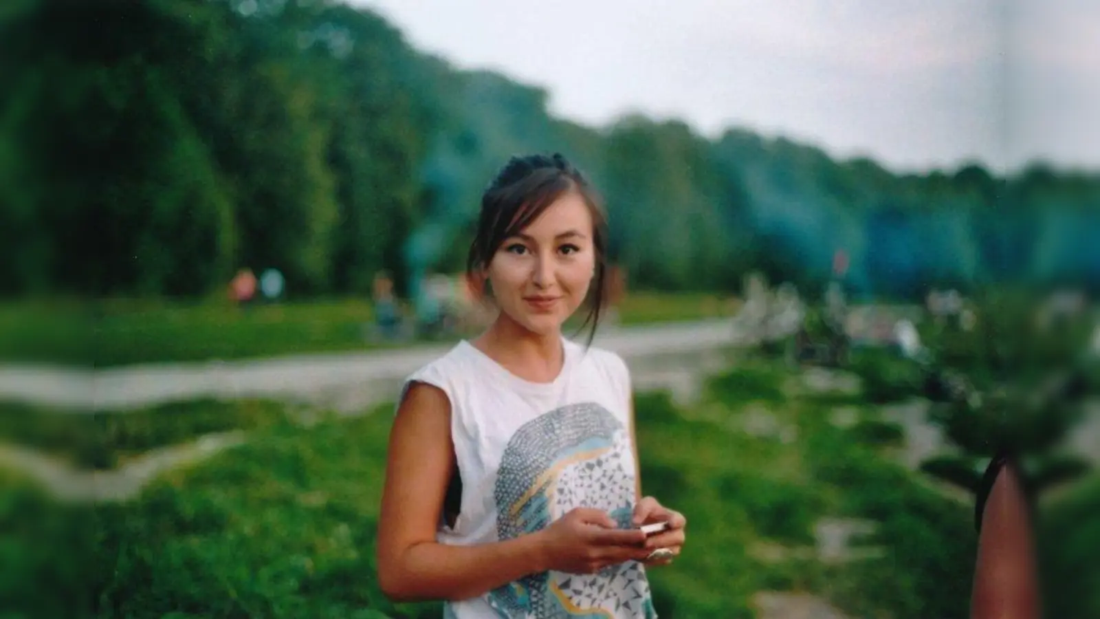 Zeigt ihren Dokumentarfilm „Bruchstücke einer deutschen Geschichte”: Suli Kurban. (Foto: Anna Ewert)