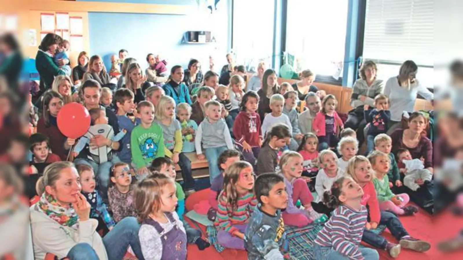 Einen Tag rund um die Familienfreundlichkeit mit vielen Aktionen für Gross und Klein.	 (Foto: privat)