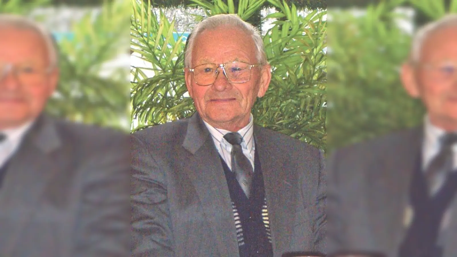 Der »Kirchner Schorsch« war Schmied mit Leib und Seele.	 (Foto: Privat)